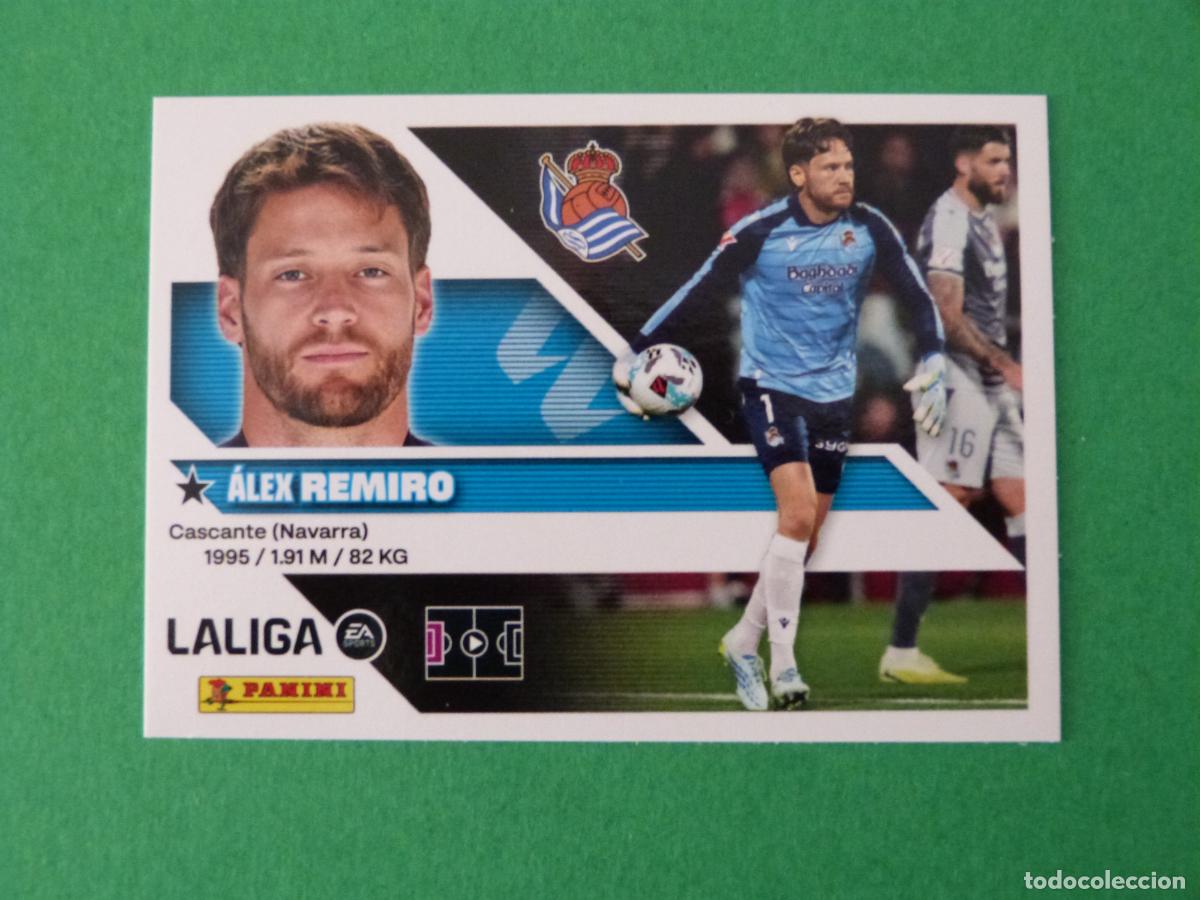 Cromos de f&uacute;tbol: CROMO FUTBOL REMIRO REAL SOCIEDAD SIN PEGAR N&ordm; 3 LIGA ESTE 2026-2027/26-27