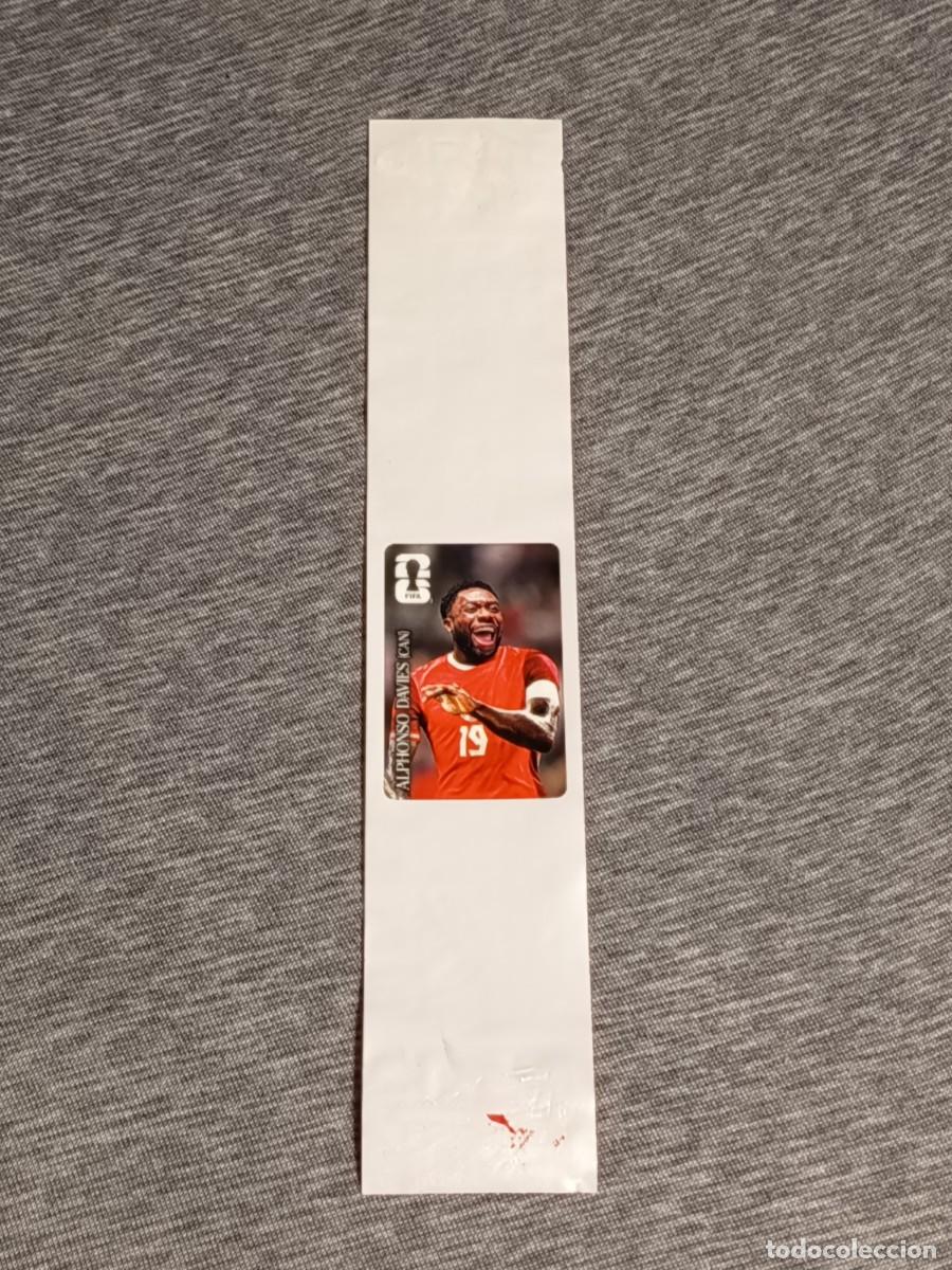 Cromos de f&uacute;tbol: ALPHONSO DAVIES STICKER PROMOCION COCA COLA MUNDIAL 2026 PANINI FIFA WORLD CUP NUEVO
