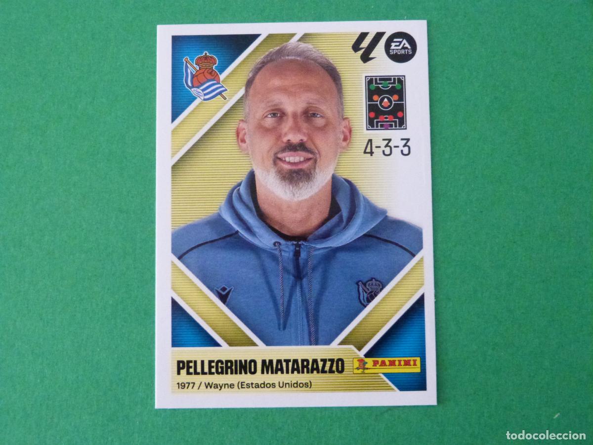 Cromos de f&uacute;tbol: CROMO FUTBOL PELLEGRINO MATARAZZO REAL SOCIEDAD SIN PEGAR N&ordm; 2 LIGA ESTE 2026-2027/26-27