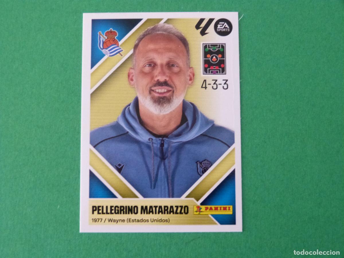 Cromos de f&uacute;tbol: CROMO FUTBOL PELLEGRINO MATARAZZO REAL SOCIEDAD SIN PEGAR N&ordm; 2 LIGA ESTE 2026-2027/26-27