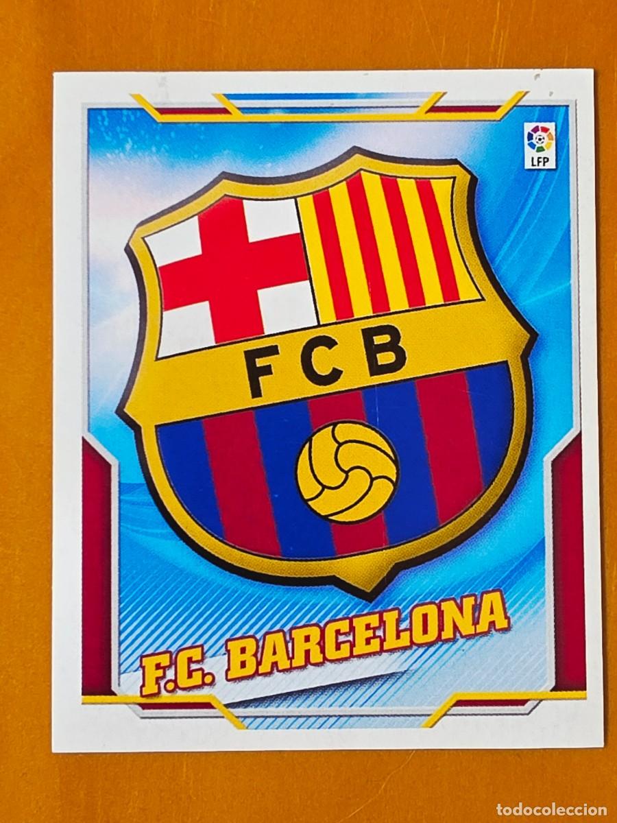 Cromos de Futebol: Escudo FC Barcelona, Panini Ediciones Liga Este 2010 2011 10 11