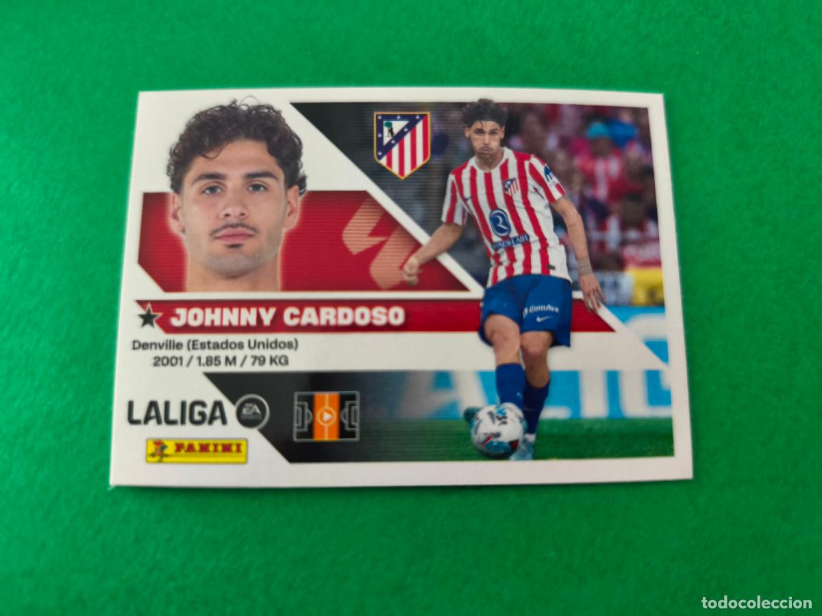 Cromos de f&uacute;tbol: CROMO FUTBOL CARDOSO ATLETICO DE MADRID SIN PEGAR N&ordm; 13 LIGA ESTE 2026-2027/26-27