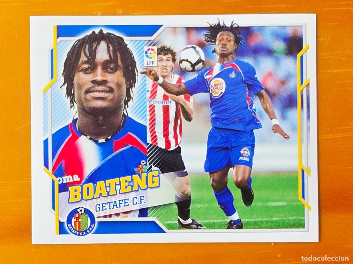 Cromos de f&uacute;tbol: 8 Boateng, Getafe CF, Panini Ediciones Liga Este 2010 2011 10 11