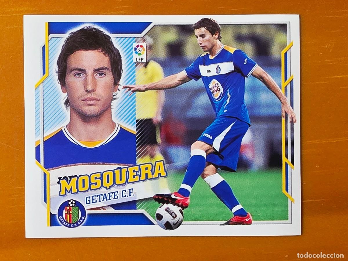 Cromos de f&uacute;tbol: 13 Pedro Mosquera, Getafe CF, Panini Ediciones Liga Este 2010 2011 10 11