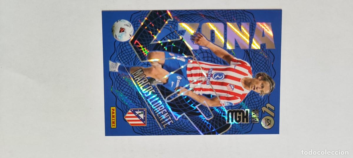 Cromos de f&uacute;tbol: MEGACARCKS 26/27 CARD ZONA VIP MARCOS LLORENTE AT MADRID # 401 PANINI