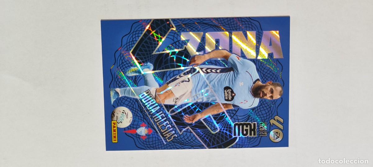 Cromos de f&uacute;tbol: MEGACARCKS 26/27 CARD ZONA VIP BORJA IGLESIAS CELTA # 389 PANINI