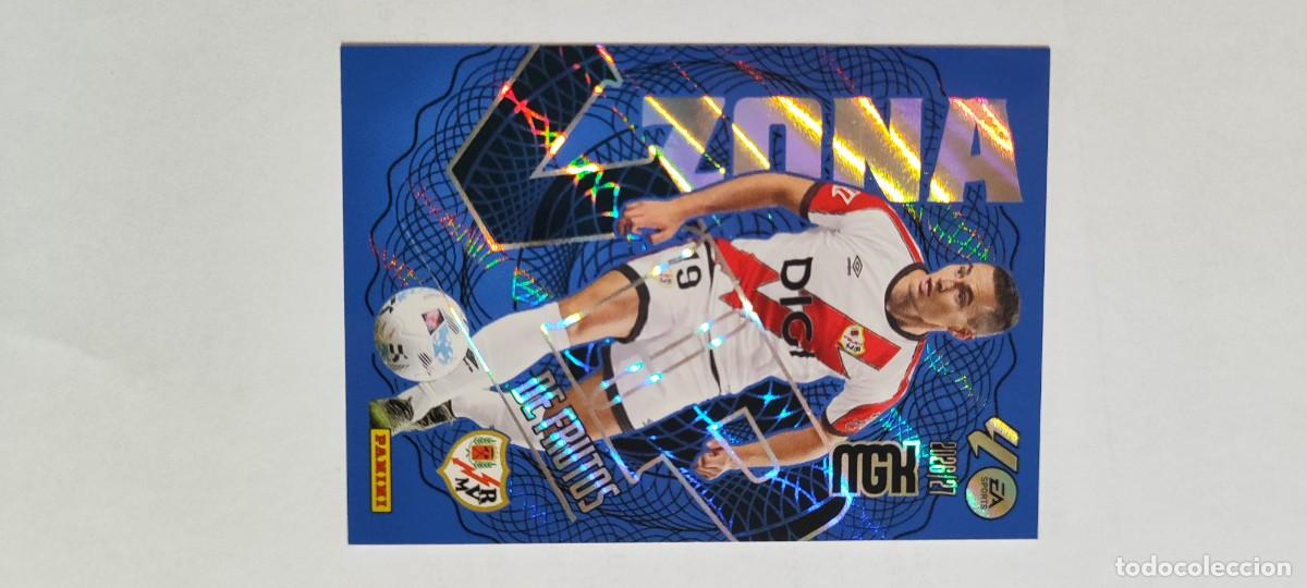 Cromos de f&uacute;tbol: MEGACARCKS 26/27 CARD ZONA VIP DE FRUTOS RAYO VALLECANO # 392 PANINI