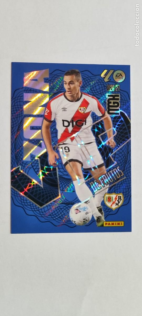 Cromos de f&uacute;tbol: MEGACARCKS 26/27 CARD ZONA VIP DE FRUTOS RAYO VALLECANO # 392 PANINI