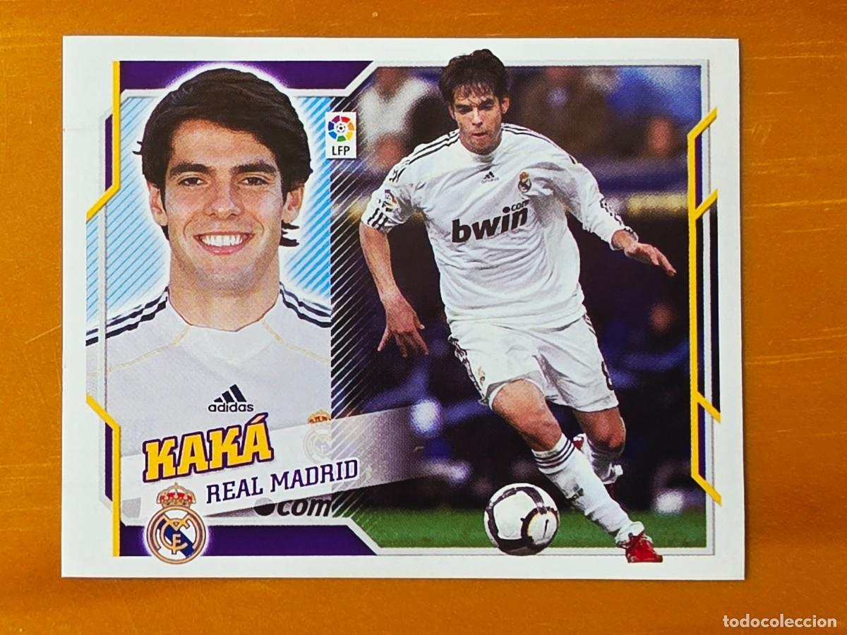 Cromos de f&uacute;tbol: 13 Ricardo Kak&aacute;, Real Madrid, Panini Ediciones Liga Este 2010 2011 10 11