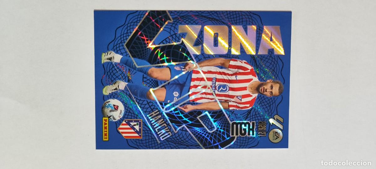 Cromos de f&uacute;tbol: MEGACARCKS 26/27 CARD ZONA VIP HANCKO AT MADRID # 397 PANINI