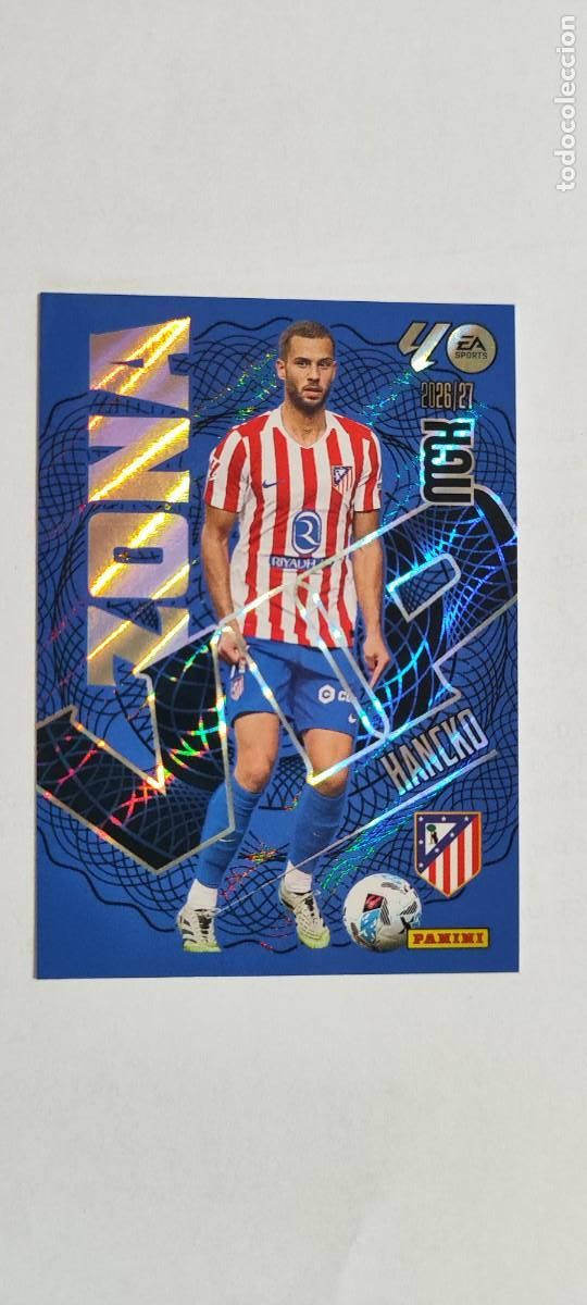 Cromos de f&uacute;tbol: MEGACARCKS 26/27 CARD ZONA VIP HANCKO AT MADRID # 397 PANINI