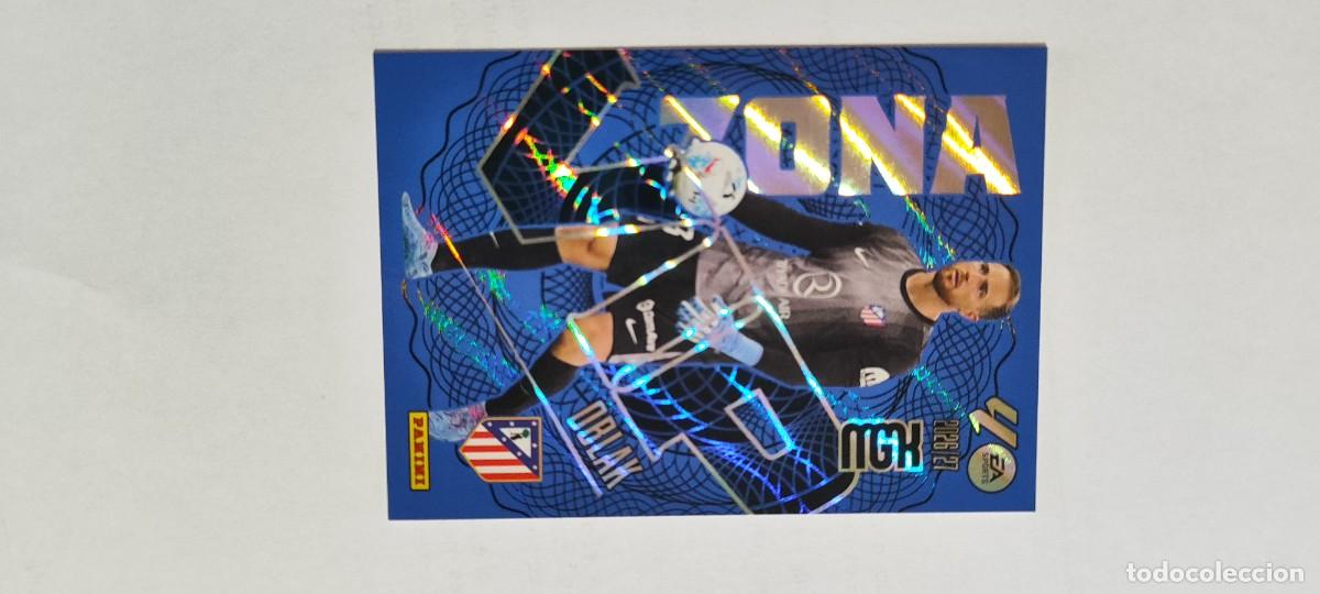 Cromos de f&uacute;tbol: MEGACARCKS 26/27 CARD ZONA VIP OBLAK AT MADRID # 403 PANINI