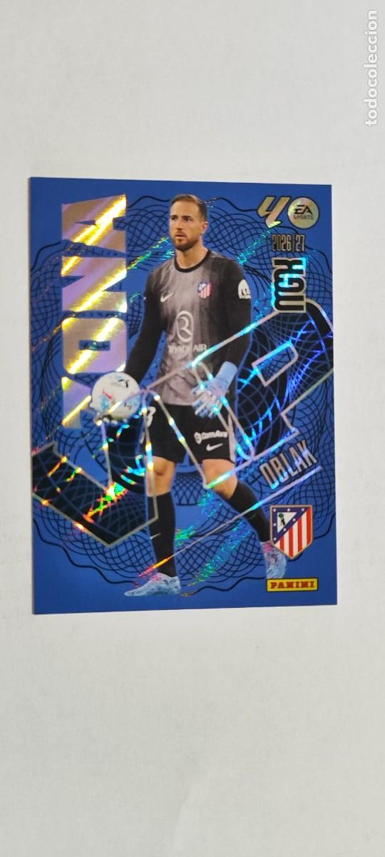 Cromos de f&uacute;tbol: MEGACARCKS 26/27 CARD ZONA VIP OBLAK AT MADRID # 403 PANINI