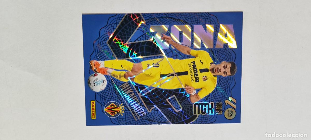 Cromos de f&uacute;tbol: MEGACARCKS 26/27 CARD ZONA VIP MIKAUTADZE VILLARREAL # 402 PANINI