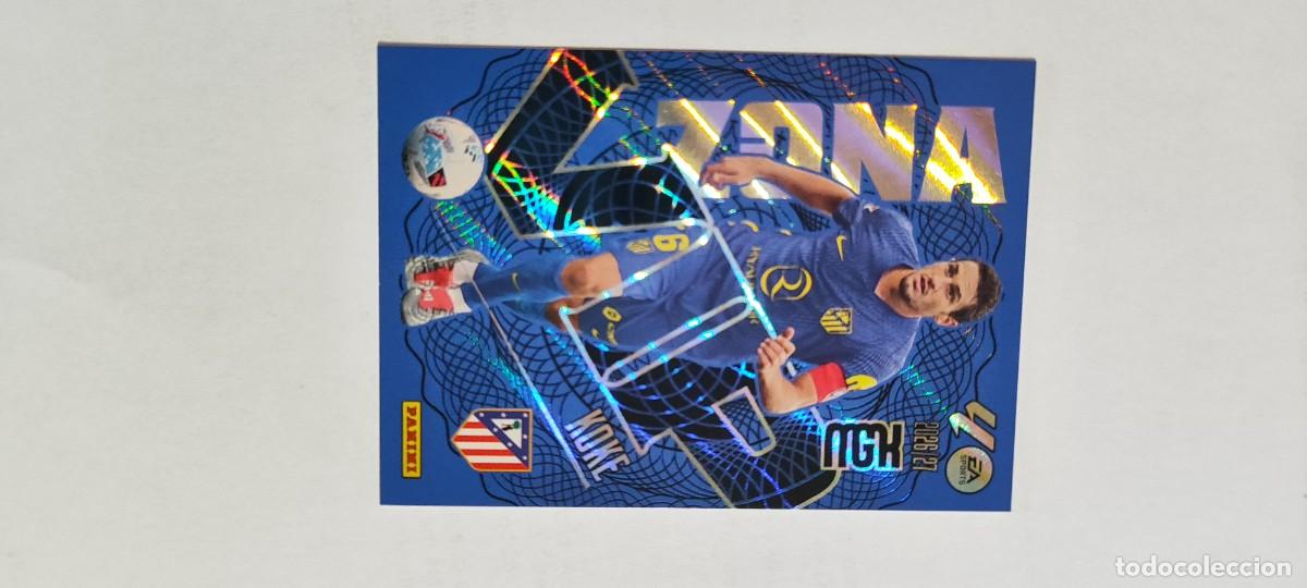 Cromos de f&uacute;tbol: MEGACARCKS 26/27 CARD ZONA VIP KOKE AT MADRID # 400 PANINI