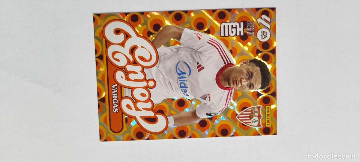 Cromos de f&uacute;tbol: MEGACARCKS 26/27 CARD ENJOY VARGAS SEVILLA # 387 PANINI
