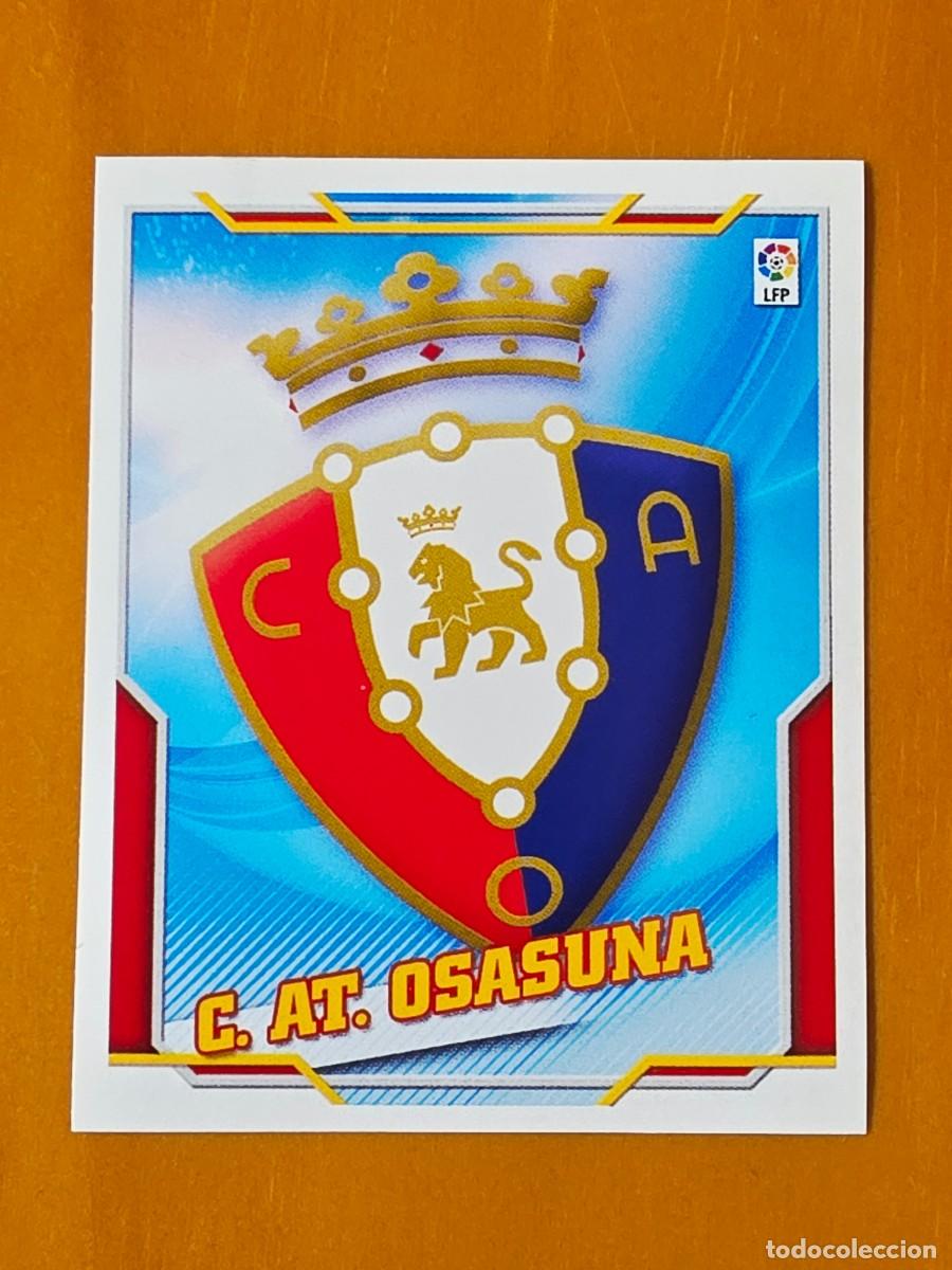 Cromos de f&uacute;tbol: Escudo CA Osasuna, Panini Ediciones Liga Este 2010 2011 10 11
