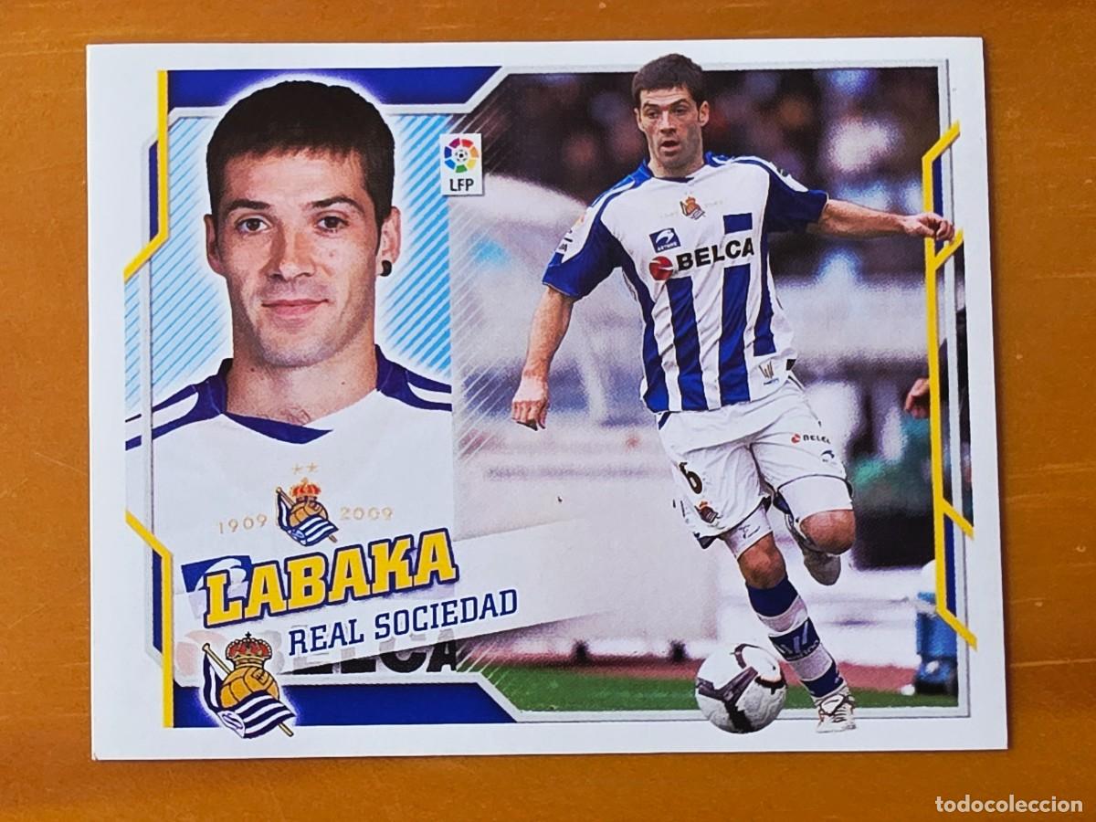 Cromos de f&uacute;tbol: 5 Mikel Labaka, Real Sociedad, Panini Ediciones Liga Este 2010 2011 10 11