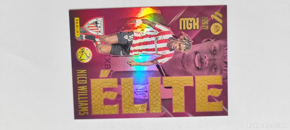 Cromos de f&uacute;tbol: MEGACARCKS 26/27 CARD ELITE NICO WILLIAMS ATHLETIC CLUB # 12 PANINI