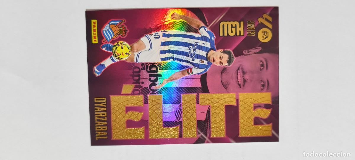 Cromos de f&uacute;tbol: MEGACARCKS 26/27 CARD ELITE OYARZABAL REAL SOCIEDAD # 13 PANINI