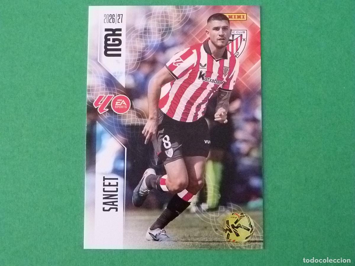 Cromos de f&uacute;tbol: TRADING CARD FUTBOL SANCET ATH. BILBAO N&ordm; 48 LIGA MEGACRACKS 2026-2027/26-27 PANINI
