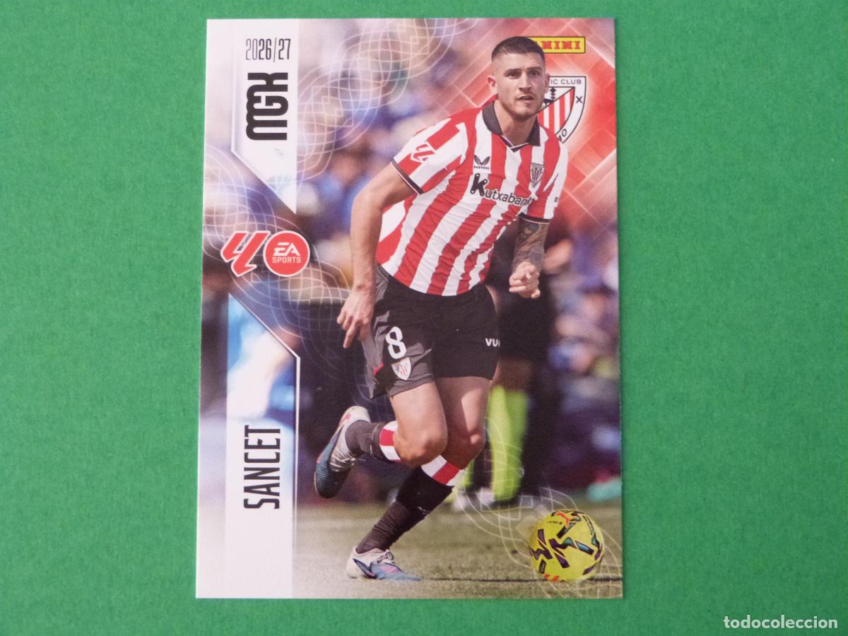 Cromos de f&uacute;tbol: TRADING CARD FUTBOL SANCET ATH. BILBAO N&ordm; 48 LIGA MEGACRACKS 2026-2027/26-27 PANINI