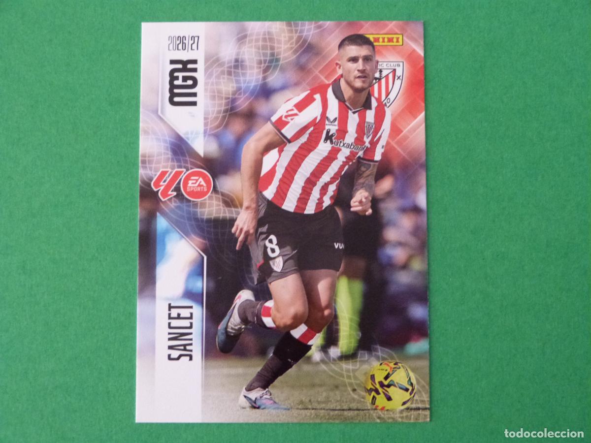Cromos de f&uacute;tbol: TRADING CARD FUTBOL SANCET ATH. BILBAO N&ordm; 48 LIGA MEGACRACKS 2026-2027/26-27 PANINI