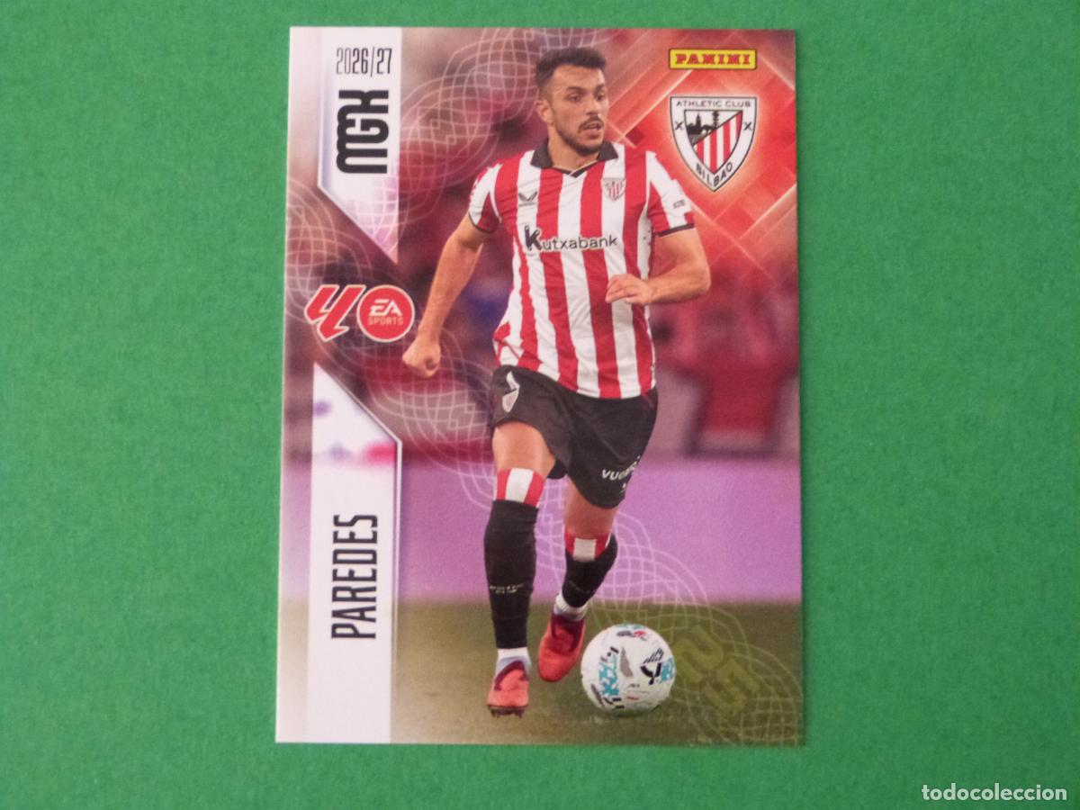 Cromos de f&uacute;tbol: TRADING CARD FUTBOL VIVIAN ATH. BILBAO N&ordm; 41 LIGA MEGACRACKS 2026-2027/26-27 PANINI