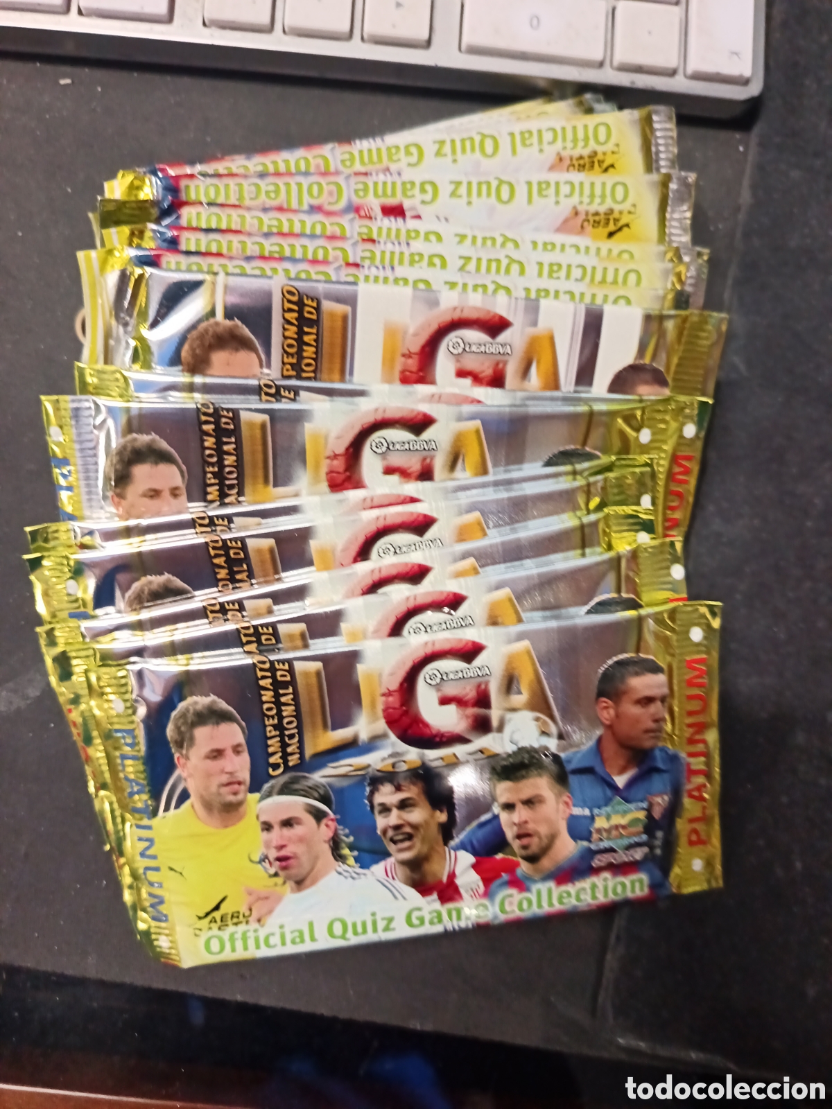 Cromos de Futebol: Mundicromo 17 SOBRES 2011