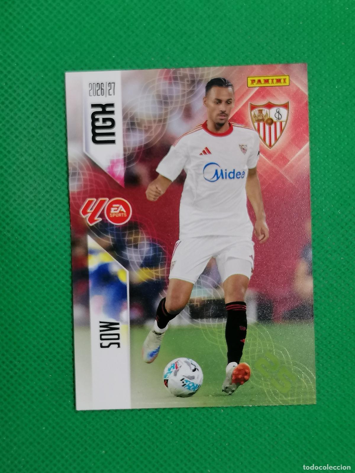 Football Stickers: 336 SOW SEVILLA ⚽ MEGACRACKS LIGA 2026 2027 26 27 ⚽