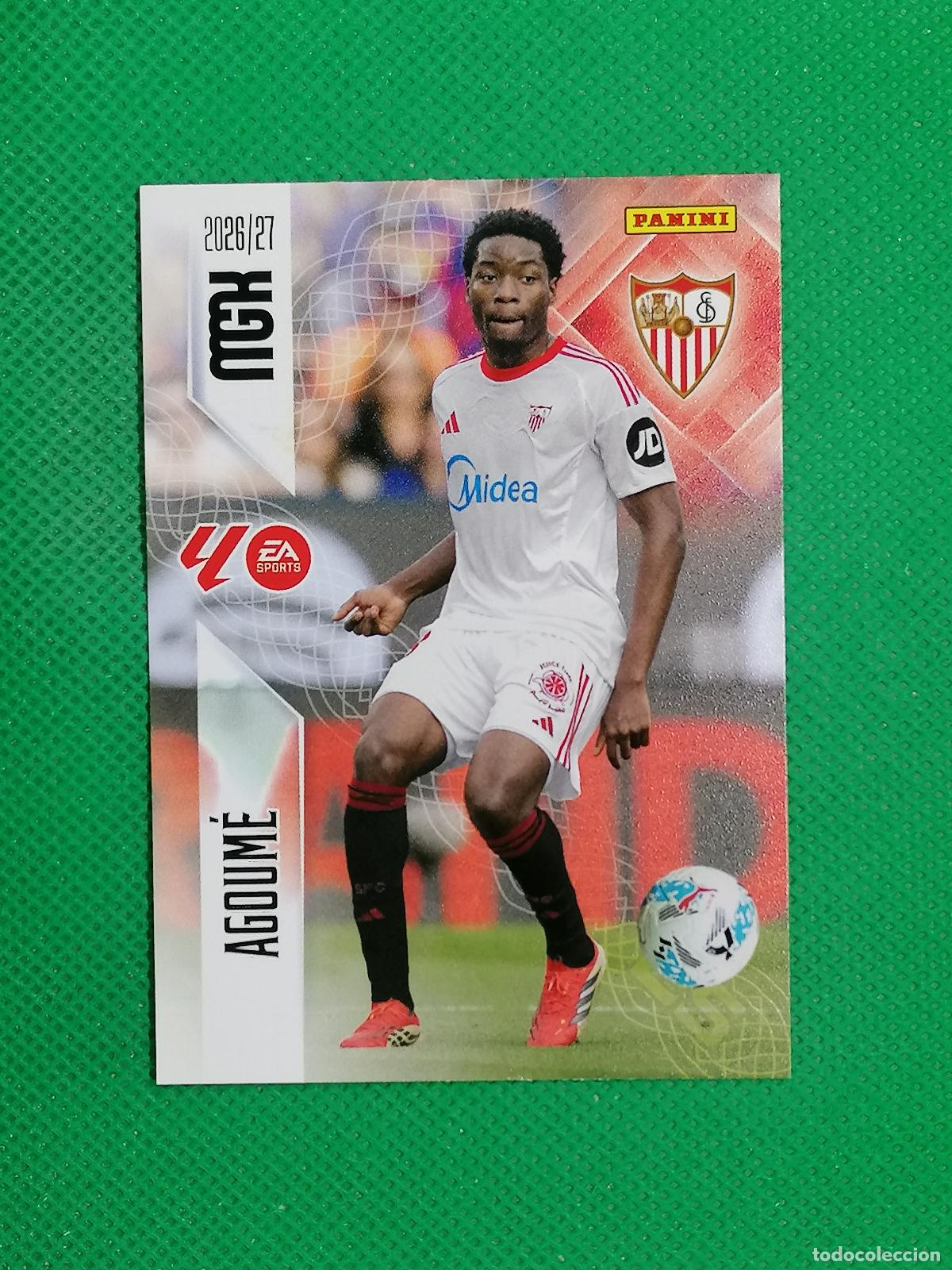 Cromos de f&uacute;tbol: 335 AGOUME SEVILLA ⚽ MEGACRACKS LIGA 2026 2027 26 27 ⚽