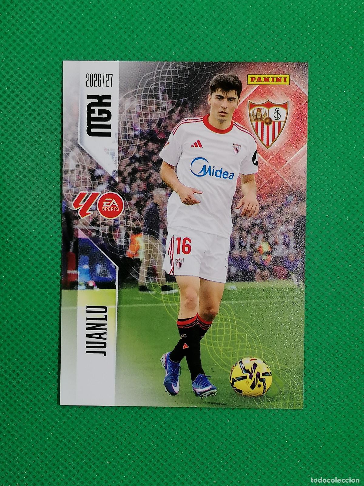 Cromos de f&uacute;tbol: 329 JUANLU SEVILLA ⚽ MEGACRACKS LIGA 2026 2027 26 27 ⚽