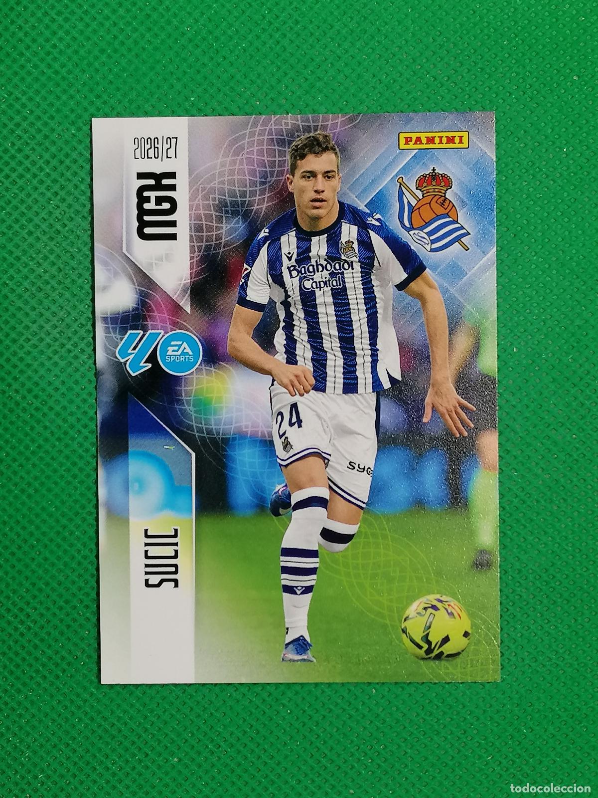 Cromos de f&uacute;tbol: 320 SUCUC REAL SOCIEDAD ⚽ MEGACRACKS LIGA 2026 2027 26 27 ⚽