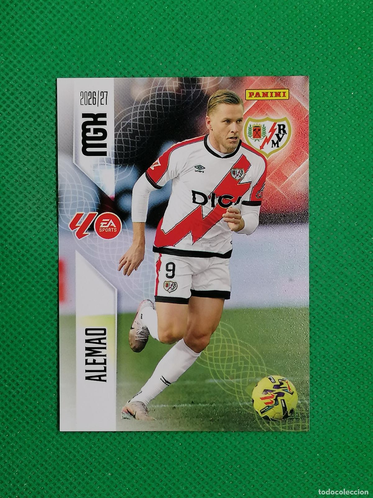 Cromos de f&uacute;tbol: 306 ALEMAO RAYO VALLECANO ⚽ MEGACRACKS LIGA 2026 2027 26 27 ⚽