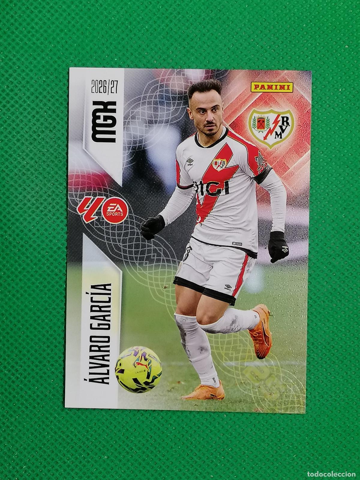 Cromos de f&uacute;tbol: 303 ALVARO GARCIA RAYO VALLECANO ⚽ MEGACRACKS LIGA 2026 2027 26 27 ⚽