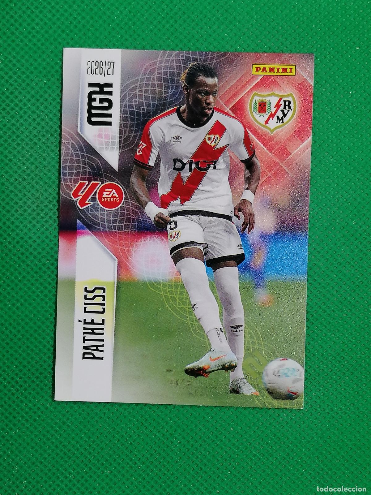 Cromos de f&uacute;tbol: 299 PATHE CISS RAYO VALLECANO ⚽ MEGACRACKS LIGA 2026 2027 26 27 ⚽