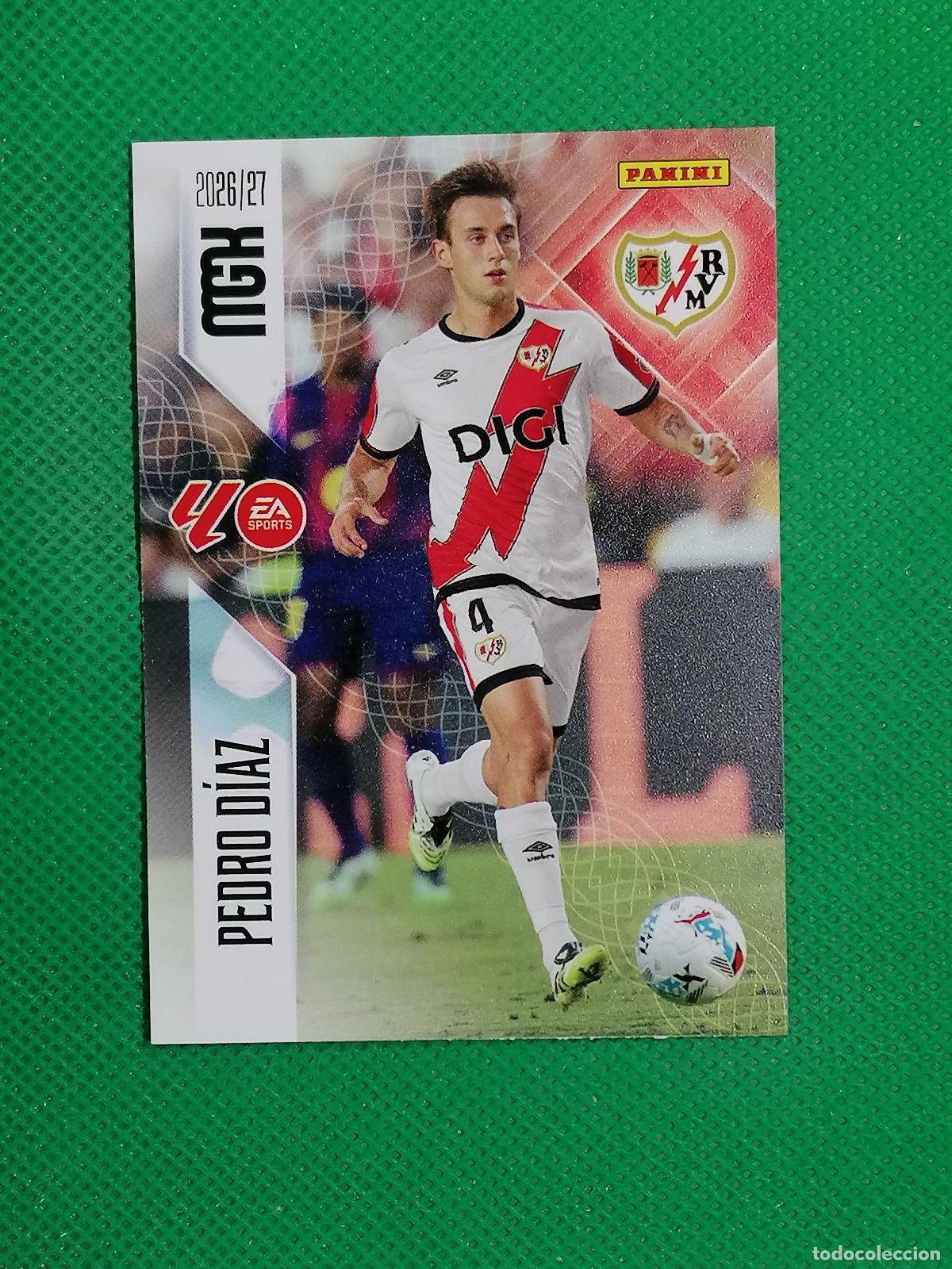 Cromos de f&uacute;tbol: 298 PEDRO DIAZ RAYO VALLECANO ⚽ MEGACRACKS LIGA 2026 2027 26 27 ⚽