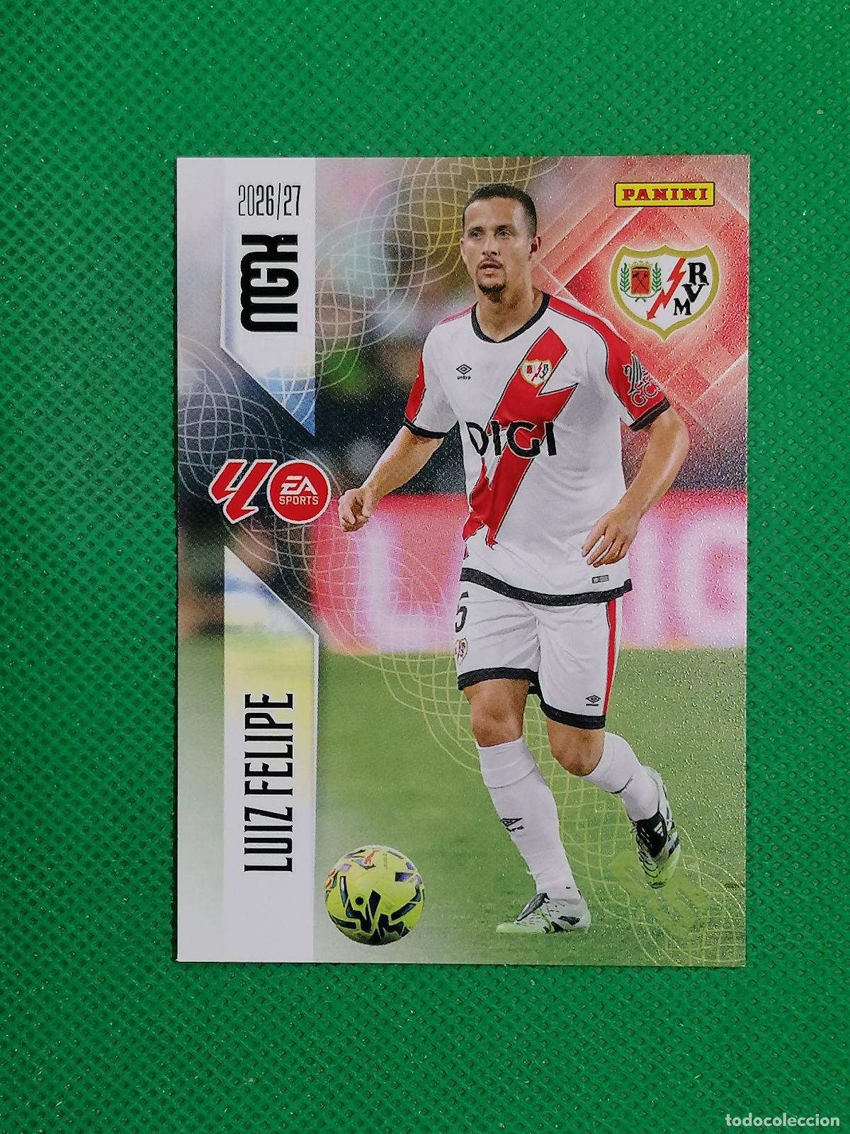 Cromos de f&uacute;tbol: 296 LUIZ FELIPE RAYO VALLECANO ⚽ MEGACRACKS LIGA 2026 2027 26 27 ⚽