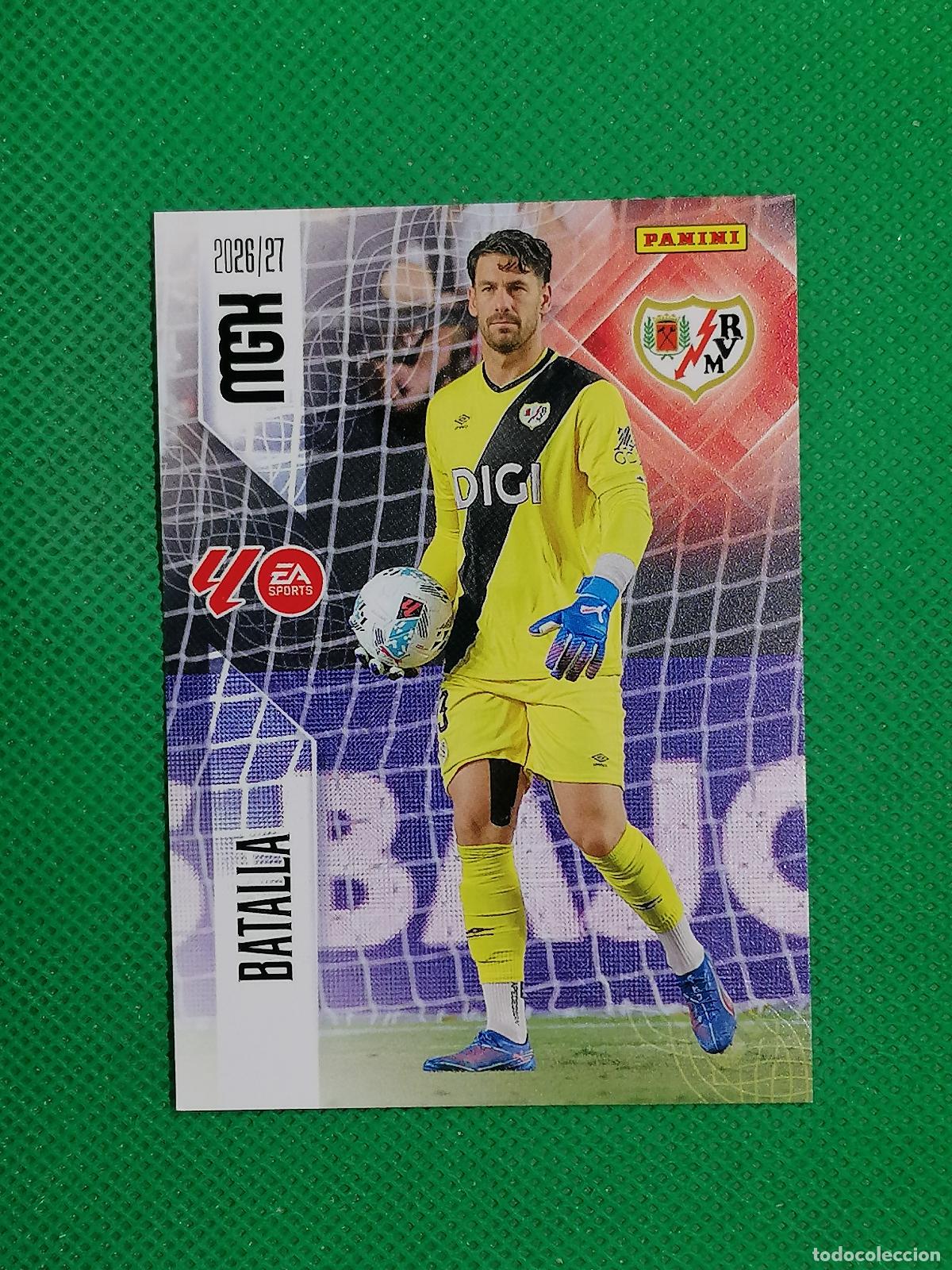 Cromos de f&uacute;tbol: 290 BATALLA RAYO VALLECANO ⚽ MEGACRACKS LIGA 2026 2027 26 27 ⚽