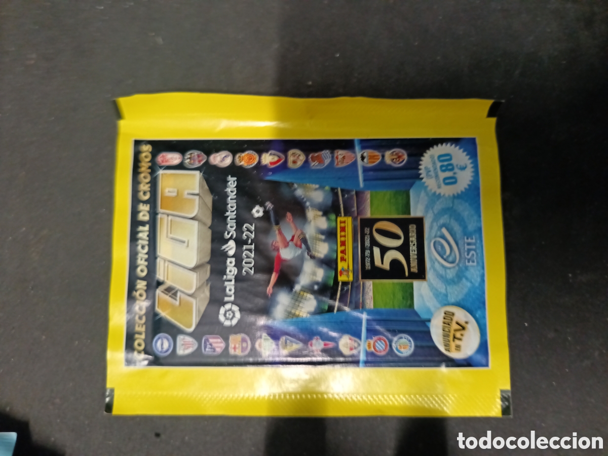 Figurine di Calcio: Sobre LaLiga Santander 2021 2022 21 22 (Colecciones ESTE) Panini. SIN ABRIR