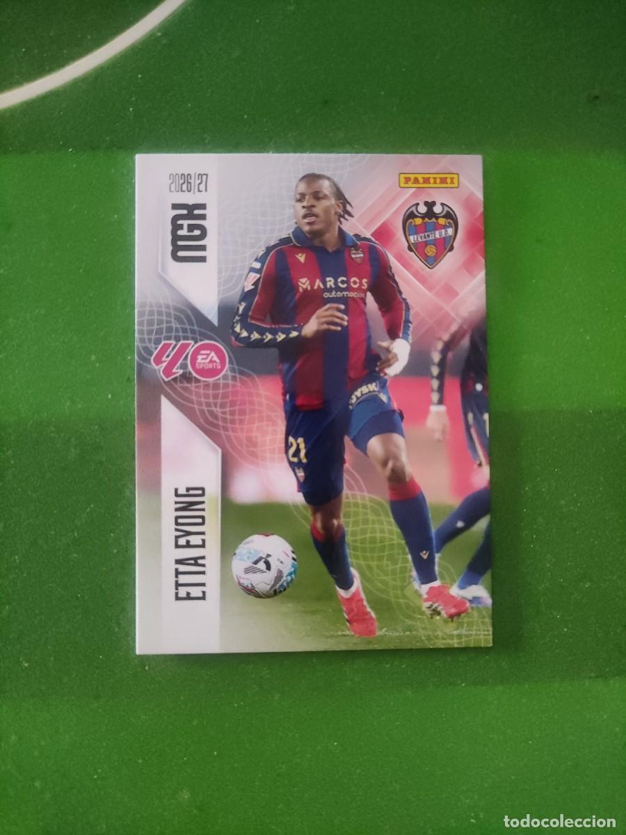Figurine di Calcio: 216 Etta Eyong Levante Megacracks 2026/27 26/27
