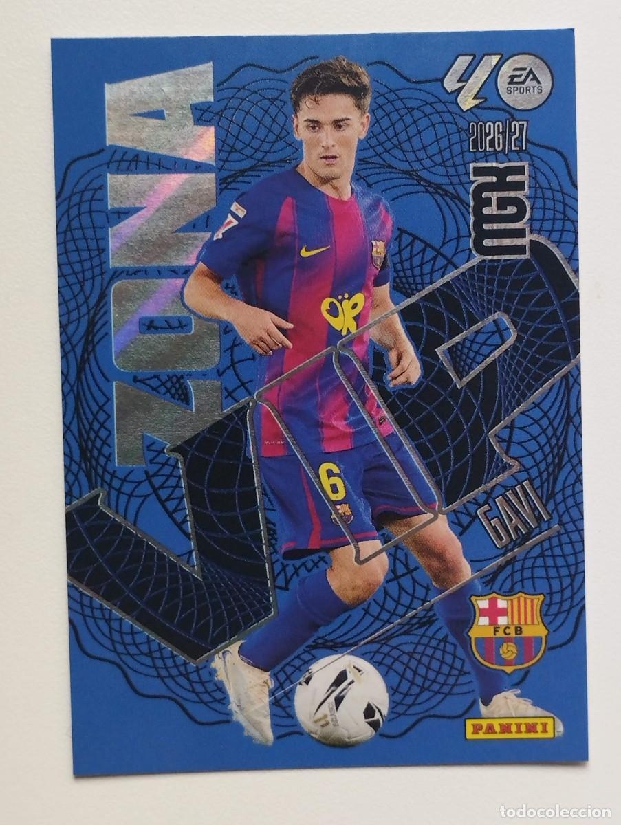 Figurine di Calcio: CROMO CARD 2026 2027 MEGACRACKS 27 26 MGK PANINI ZONA VIP GAVI 394 BARCELONA