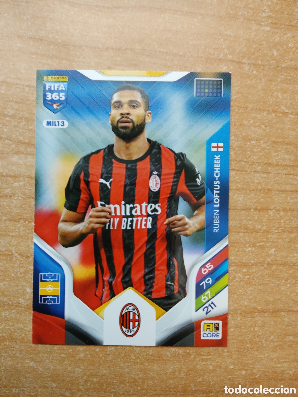 Figurine di Calcio: 13 RUBEN LOFTUS CHEEK AC MILAN FIFA 365 ADRENALYN 2026