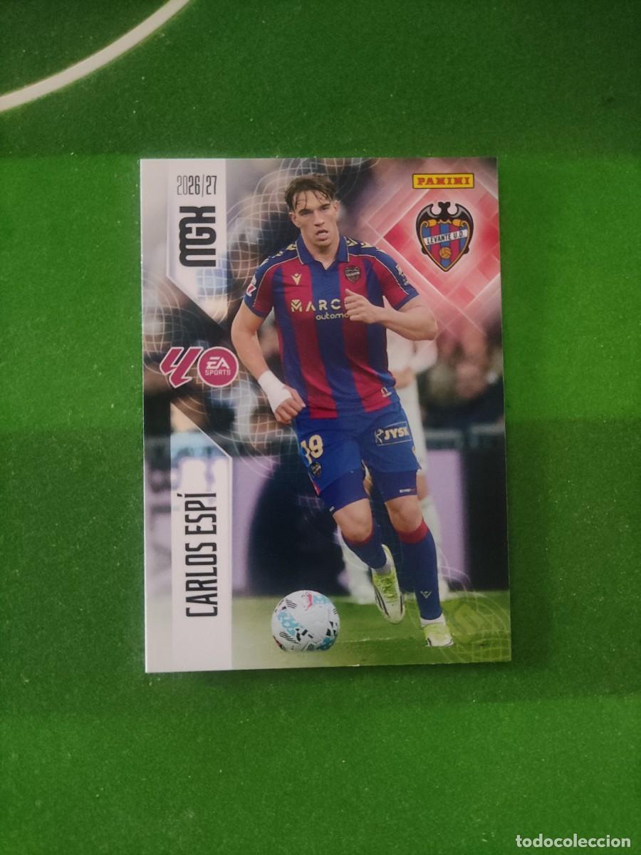 Figurine di Calcio: 215 Carlos Esp&iacute; Levante Megacracks 2026/27 26/27