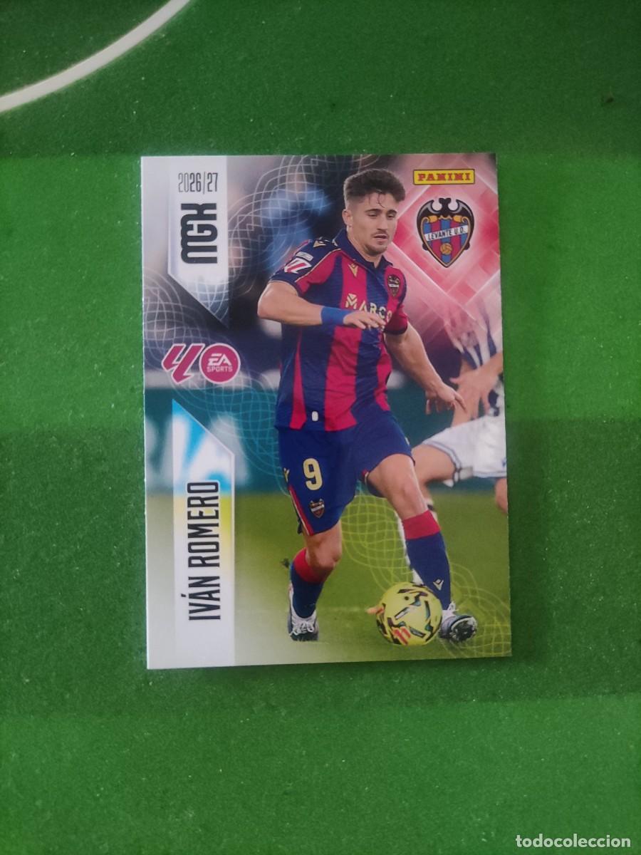 Figurine di Calcio: 214 Iv&aacute;n Romero Levante Megacracks 2026/27 26/27