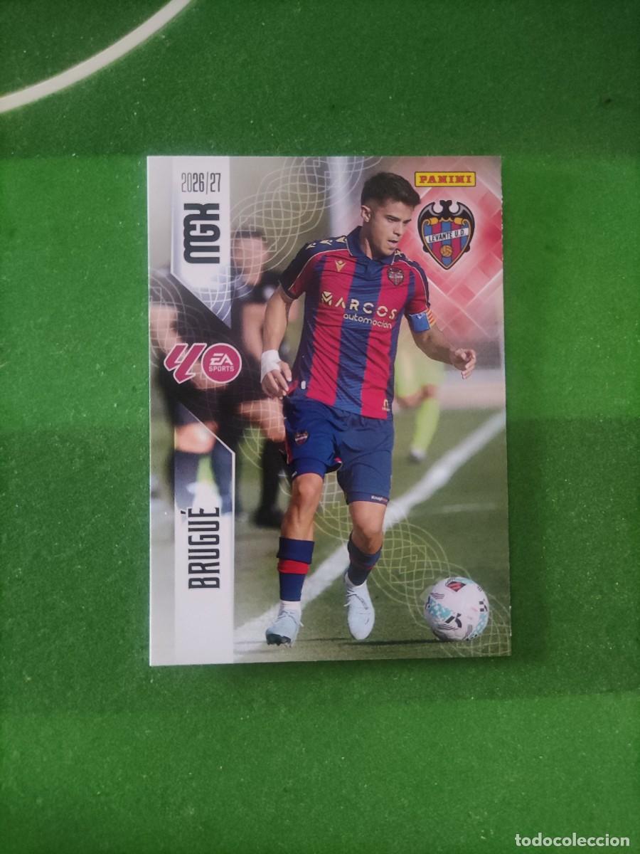 Figurine di Calcio: 213 Brugu&eacute; Levante Megacracks 2026/27 26/27