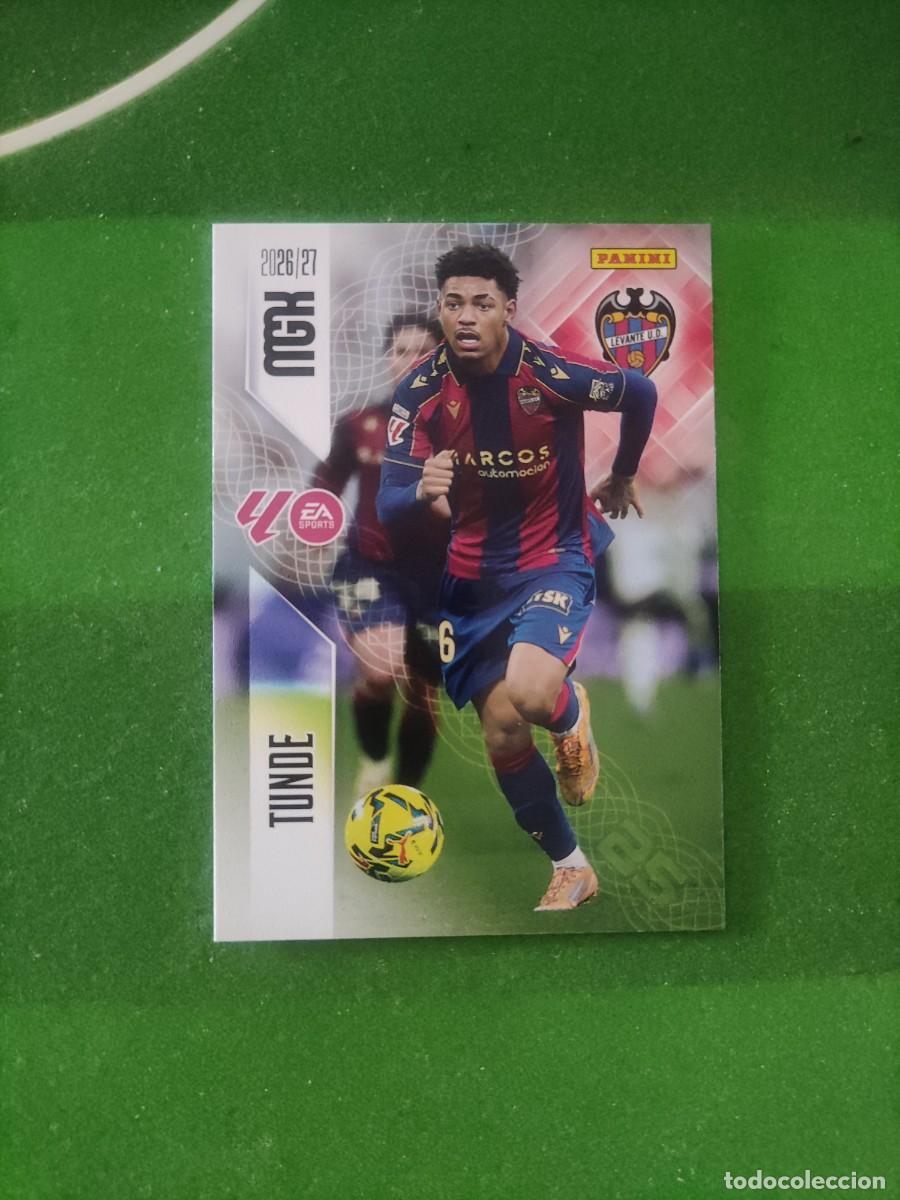 Figurine di Calcio: 212 Tunde Levante Megacracks 2026/27 26/27