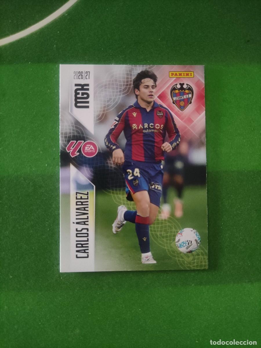 Cromos de Futebol: 211 Carlos &Aacute;lvarez Levante Megacracks 2026/27 26/27