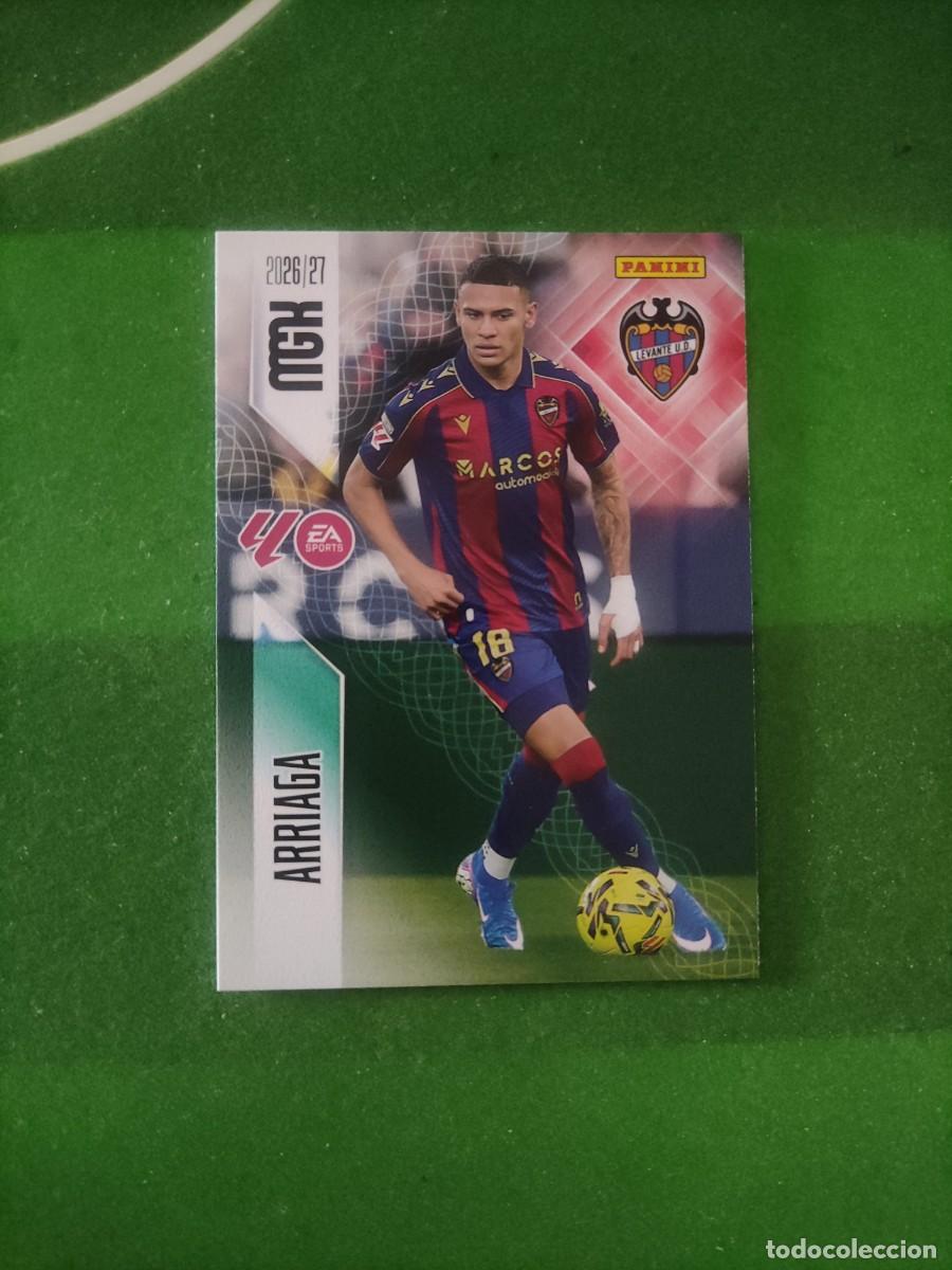 Cromos de Futebol: 208 Arriaga Levante Megacracks 2026/27 26/27