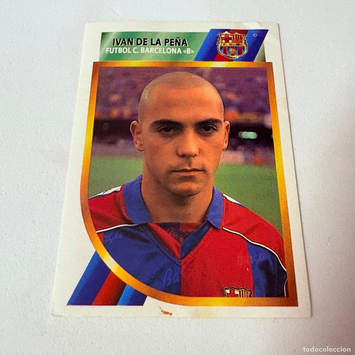 Cromos de Futebol: Cromo futbol 2&ordf; division liga 94-95 fc barcelona b ivan de la pe&ntilde;a